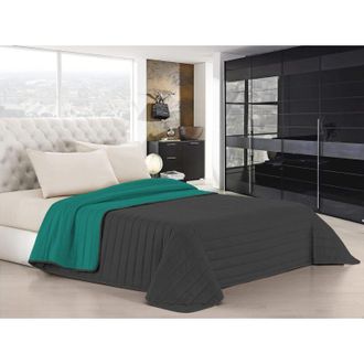 Italian Bed Linen Italian Bed Linen - Trapuntino Estivo Linea Elegant Made in Italy Copriletto Stampato in Morbida Microfibra - Trapunta Primavera Estate Mezza
