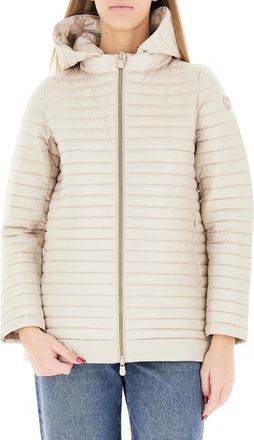 Save The Duck Black Alima Lightweight Quilted Padded Coat