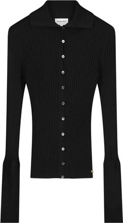 Fab By Fabienne Chapot Alida Cardigan - Dames - Vesten - Zwart - M - Polyester - Truien & Vesten