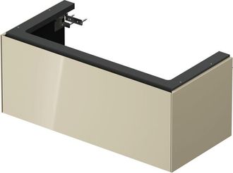 Duravit Duravit - Tulip Blanco, Mueble De Ba&ntilde;o Montado En La Pared, Ancho