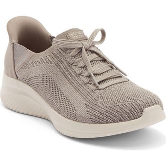 Skechers x Martha Stewart Ultra Flex 3.0 Sneaker in Taupe at Nordstrom Rack, Size 6.5