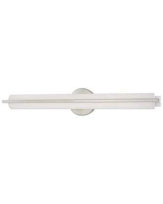 Livex Lighting Livex Visby 32W Led Brushed Nickel Ada Bath Vanity