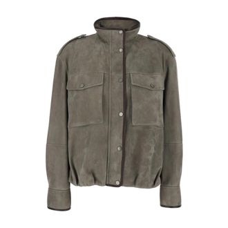 Brunello Cucinelli Mujer, Chaquetas, Verde, Talla: S