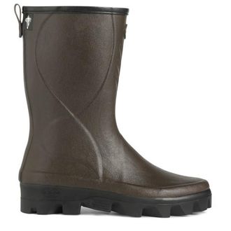Le Chameau C&eacute;r&egrave;s Jersey Lined Low Boot Gummistiefel f&uuml;r Herren | braun