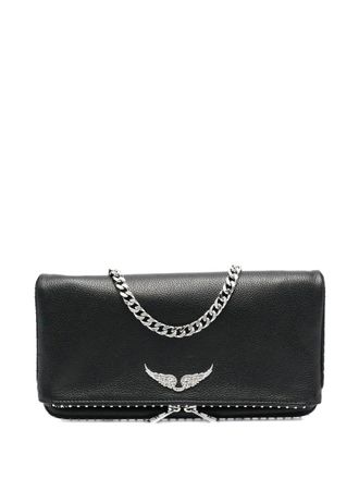 Zadig&Voltaire Rock Grained Leather Studs