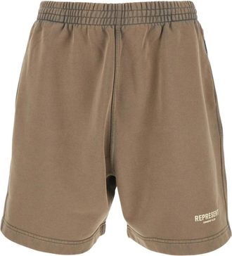 Represent Hombre, Pantalones cortos, Marr&oacute;n, Talla: XL
