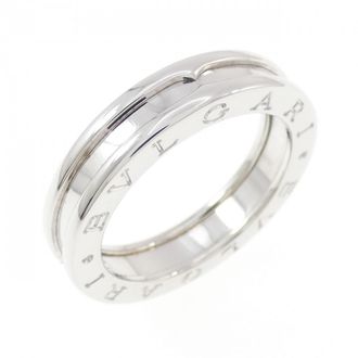 Bulgari B.Zero1 White Gold (18K) Band Ring (Pre-Owned)