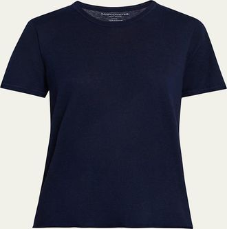 Majestic Filatures Machine Washable Cashmere Crewneck Top