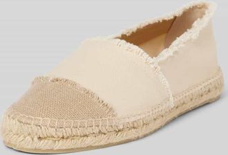 Castaner Espadrilles aus echtem Leder Modell KAMPALA in Offwhite, Gr&ouml;&szlig;e 36
