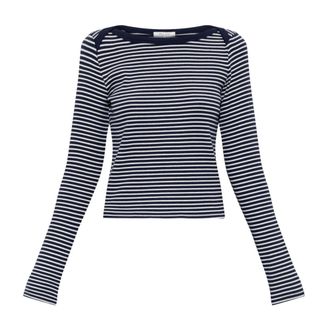 Rag & Bone Top a Righe - - Tops - Donna - Blu - S