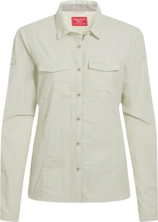 Craghoppers Dames/Dames Adventure III Nosilife Shirt Met Lange Mouwen (Peer druppel)