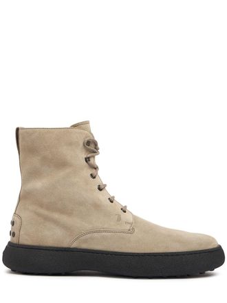 シューズ・サンダルその他 TOD'S Winter Gommini Boots - Tod's - Leather - White Leather snow boots Tod's White size 40 IT in Leather - 39097064