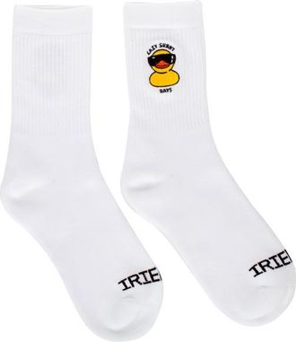 Iriedaily Lazy Sunny Day Sock Multifunktionssocken - Unisex | weiß