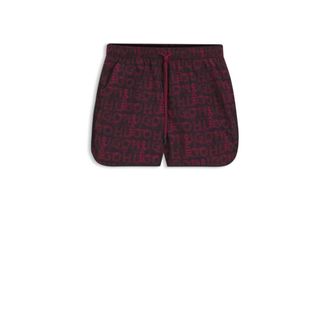 HUGO BOSS Swim shorts with all-over print