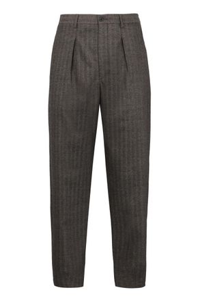Giorgio Armani Virgin Wool Trousers