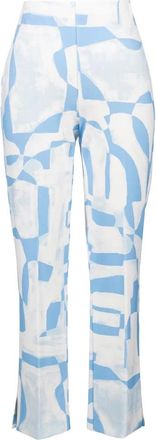Joseph Ribkoff Broeken, Dames, Blauw, L, Slim-fit Broeken