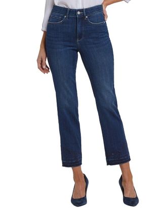 NYDJ Nydj Marilyn Wonderland Straight Leg Jean