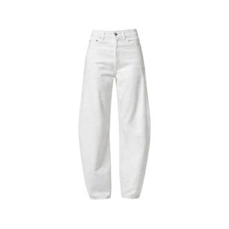 A Gold E Barrel-leg Jeans