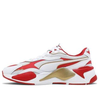 Puma (WMNS) PUMA RS-X3 Varsity White High Risk Red 373490-01
