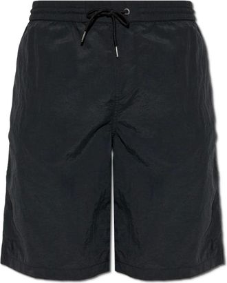 AllSaints Uomo, Costumi da bagno, Nero, XL, new