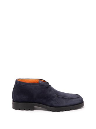 Santoni Rock Lace Up