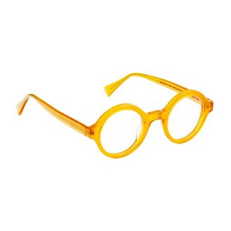 MOLI@LIMO Glasses, female, Yellow, Size: 41 MM Womens Accessories Optical frames Yellow Orange Ss23