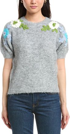 ANNA KAY Anna Kay Faustine Cashmere-Blend Sweater