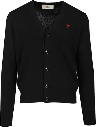 Ami Cardigan In Merino Wool