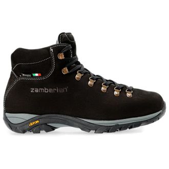 Zamberlan 320 New Trail Lite EVO GTX Leather Mens Ankle Boots - Black - Size:UK 10-10.5