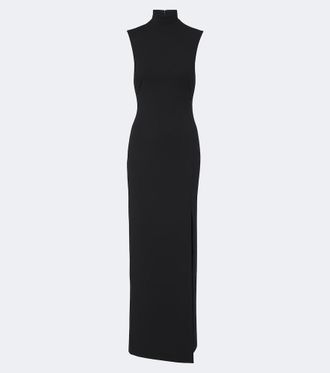 Solace London Nanette cr&ecirc;pe gown