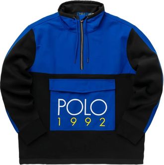 Polo Ralph Lauren Felpa con design a inserti - Blu