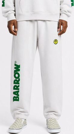 Barrow Pantaloni jogging in cotone con logo