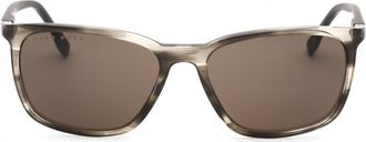 HUGO BOSS BOSS0959SIT Brown Lens Sunglasses - Gray