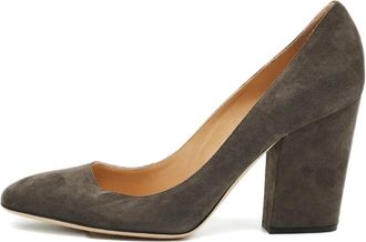 Sergio Rossi Pumps con tacco largo - Grigio