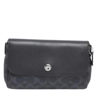 Coach Borsa a spalla in tela Pre-owned - - Pre-owned - Donna - Nero - ONE SIZE