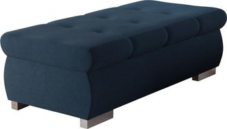 Mirjan24 Mobilier1 - Banco Acolchado Comfivo 123, Uttario Velvet 2967, 39x60x120cm, Di&aacute;metro: 0, Tapiz, Patas: Metal, 0