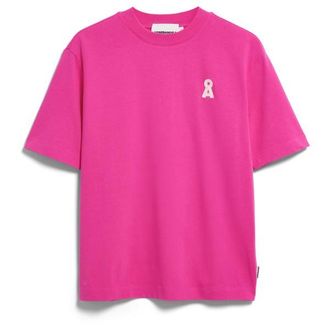 Armedangels Tarjaa &Aring; Embro T-Shirt f&uuml;r Damen | rosa