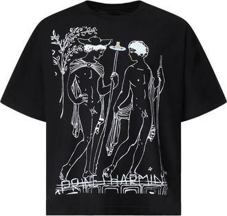 Vivienne Westwood T-Shirts - Heren - T-shirts - Zwart - XL - Tops