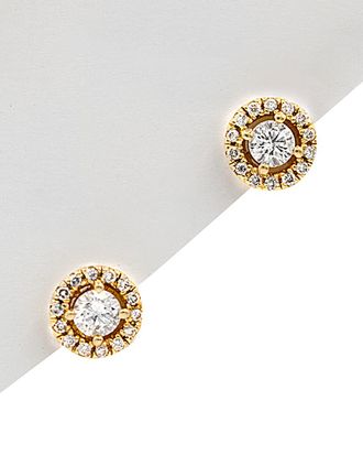 Diana M. Jewels Fine Jewelry 18K 0.56 Ct. Tw. Diamond Studs