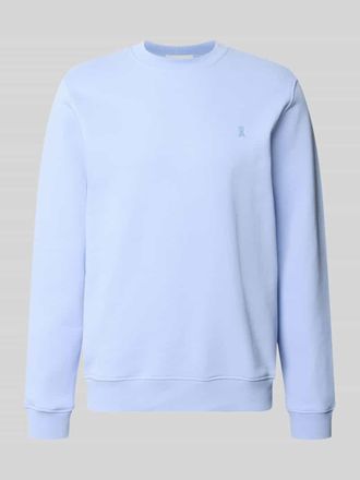 Armedangels Armedangels Regular Fit Sweatshirt aus reiner Bio-Baumwolle Modell BAARO LOOP in Hellblau, Gr&ouml;&szlig;e XXL