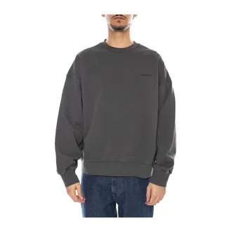 Carhartt Work in Progress Uomo, Felpe, Grigio, L, new