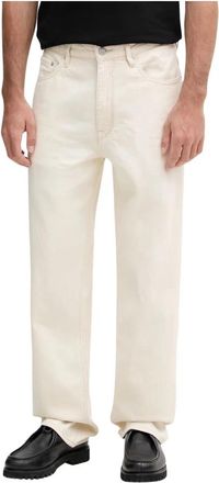Guess Owen Jeans - Heren - Regular Fit Jeans - Beige - W33 L32 - Katoen - Jeans