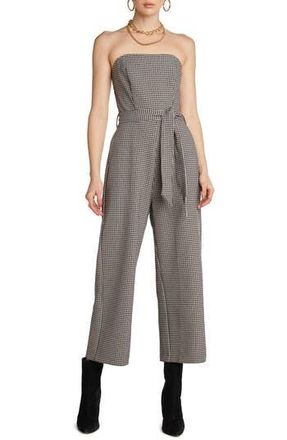 Matty M Ryan Strapless Jumpsuit in Black at Nordstrom Rack, Size Medium