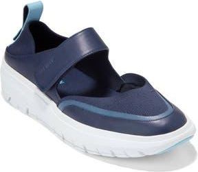 Cole Haan Raelyn ZER&Oslash;GRAND Mary Jane Sneaker in Midnight Moon /Sky Blue at Nordstrom Rack, Size 8.5