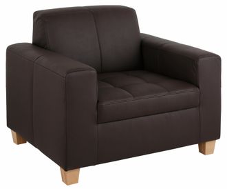 HOME AFFAIRE Sessel »Corby« Steppung auf Sitzfläche