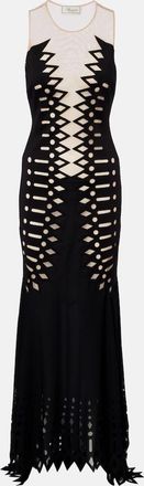 Blumarine Mesh gown