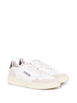 Autry medaillewinnaar lage sneakers