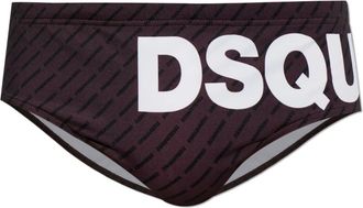 Dsquared2 Hombre, Trajes de ba&ntilde;o, Rojo, Talla: XS