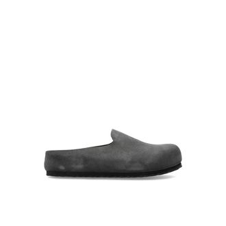 Birkenstock Heren, Schoenen, Grijs, Maat: 44 EU Su&egrave;de