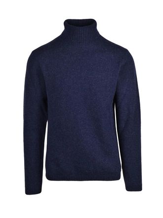 Daniele Fiesoli High Neck Extrafine Merino Wool Sweater